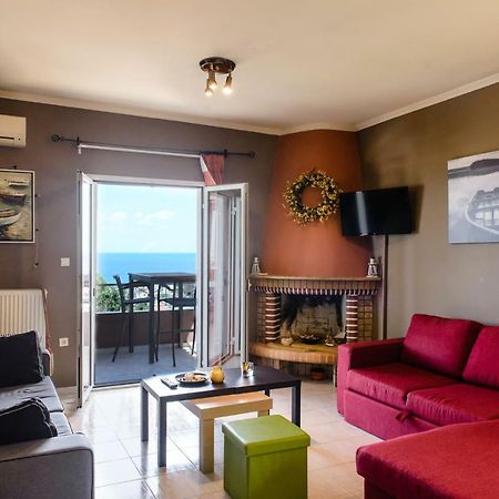 Paralia  Peris Panoramic Villa Near Athens Airport מראה חיצוני תמונה