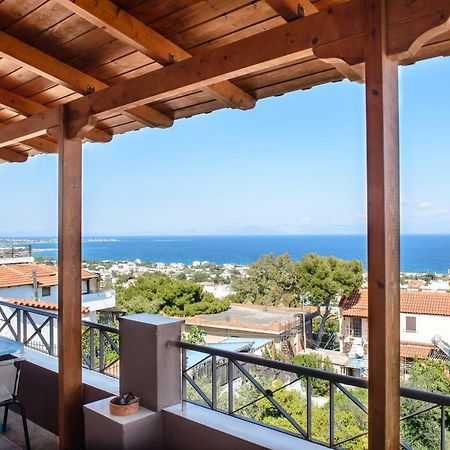 Paralia  Peris Panoramic Villa Near Athens Airport מראה חיצוני תמונה