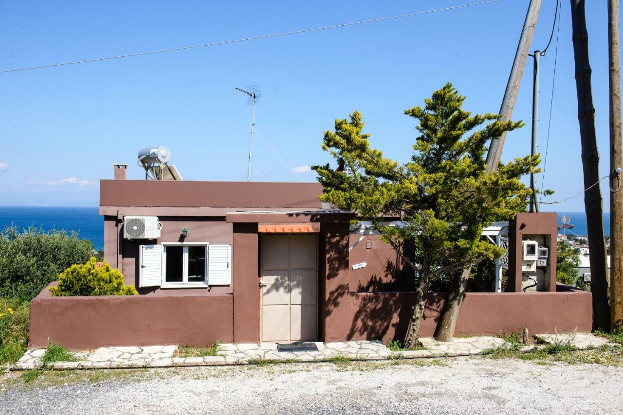 Paralia  Peris Panoramic Villa Near Athens Airport מראה חיצוני תמונה