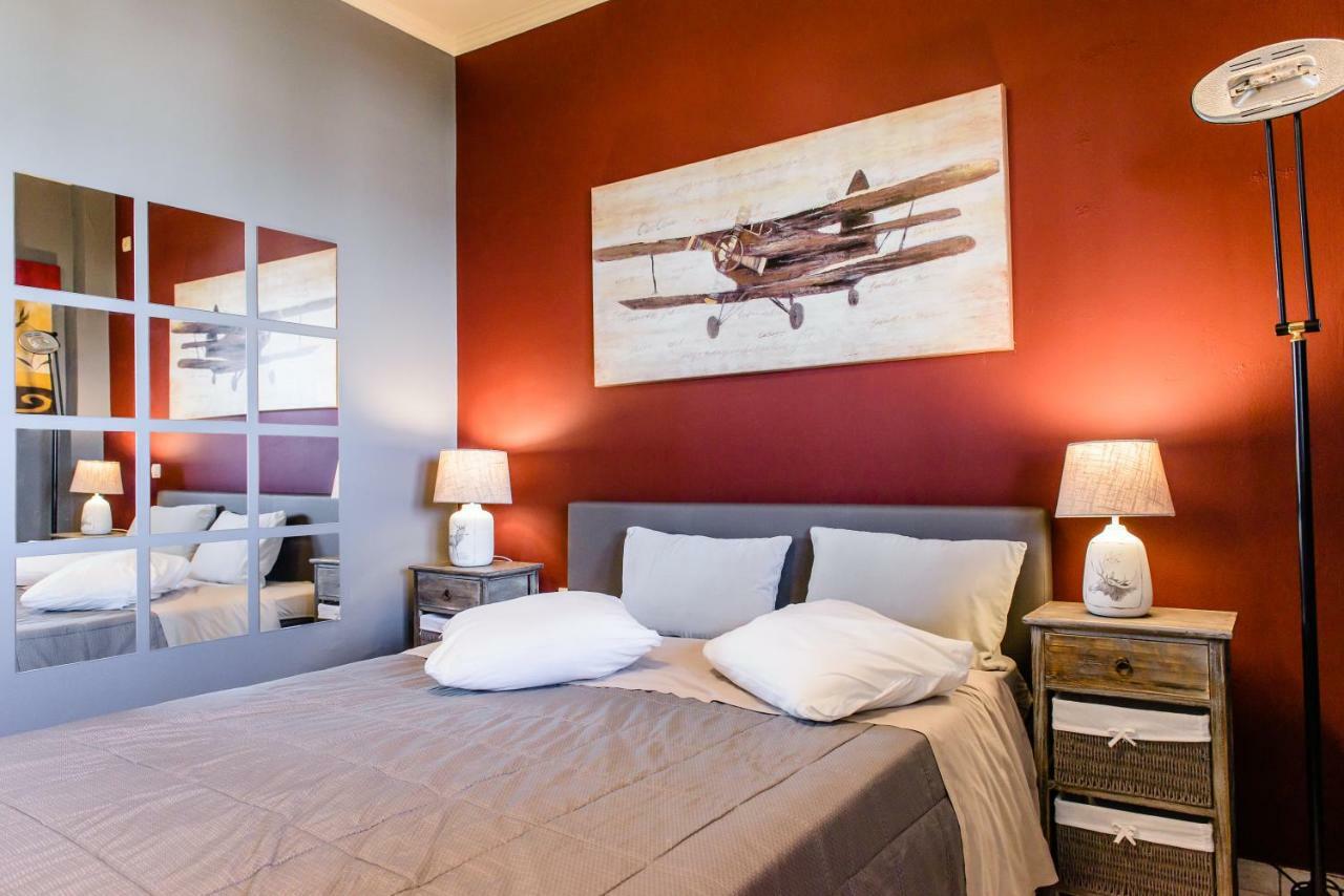 Paralia  Peris Panoramic Villa Near Athens Airport מראה חיצוני תמונה