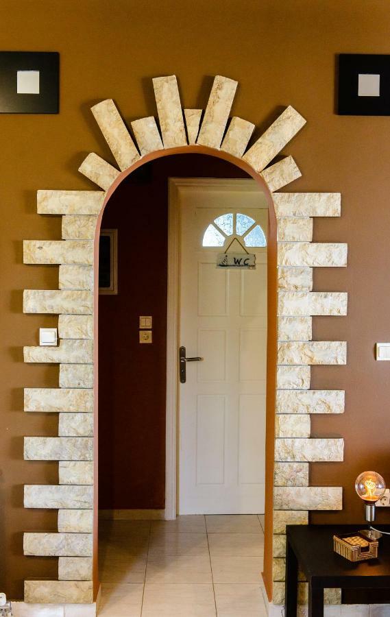 Paralia  Peris Panoramic Villa Near Athens Airport מראה חיצוני תמונה