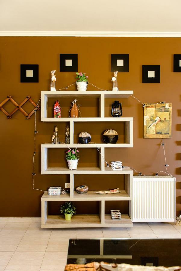 Paralia  Peris Panoramic Villa Near Athens Airport מראה חיצוני תמונה