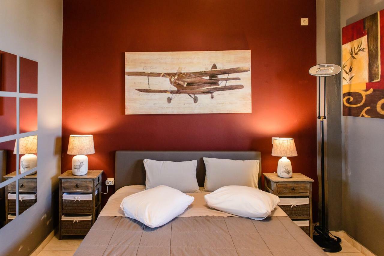 Paralia  Peris Panoramic Villa Near Athens Airport מראה חיצוני תמונה