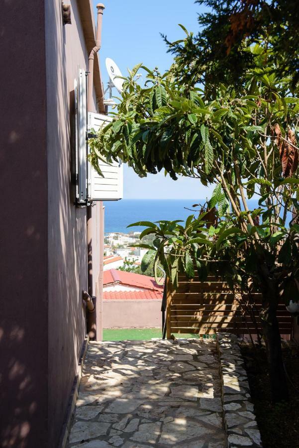 Paralia  Peris Panoramic Villa Near Athens Airport מראה חיצוני תמונה