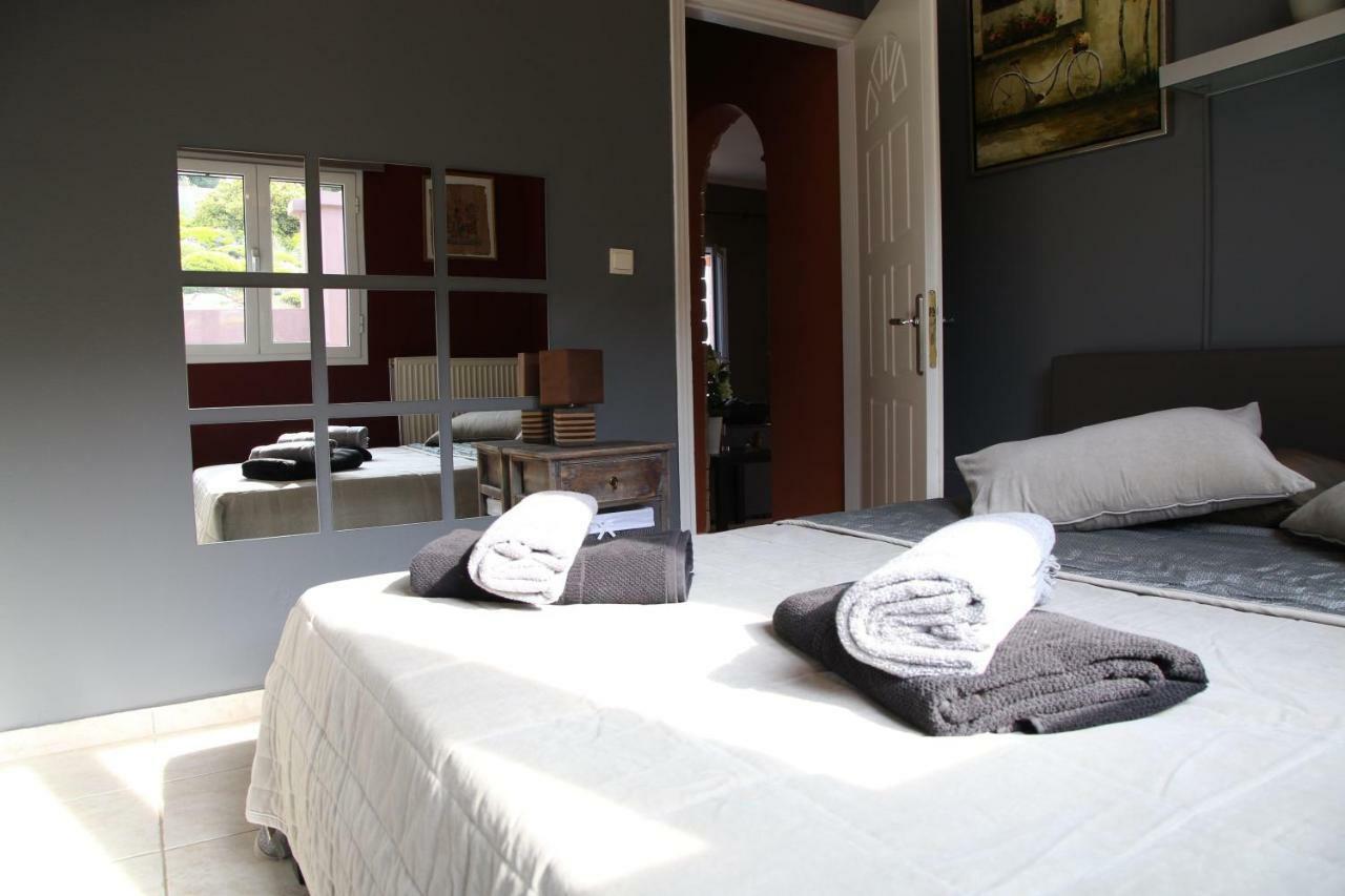 Paralia  Peris Panoramic Villa Near Athens Airport מראה חיצוני תמונה